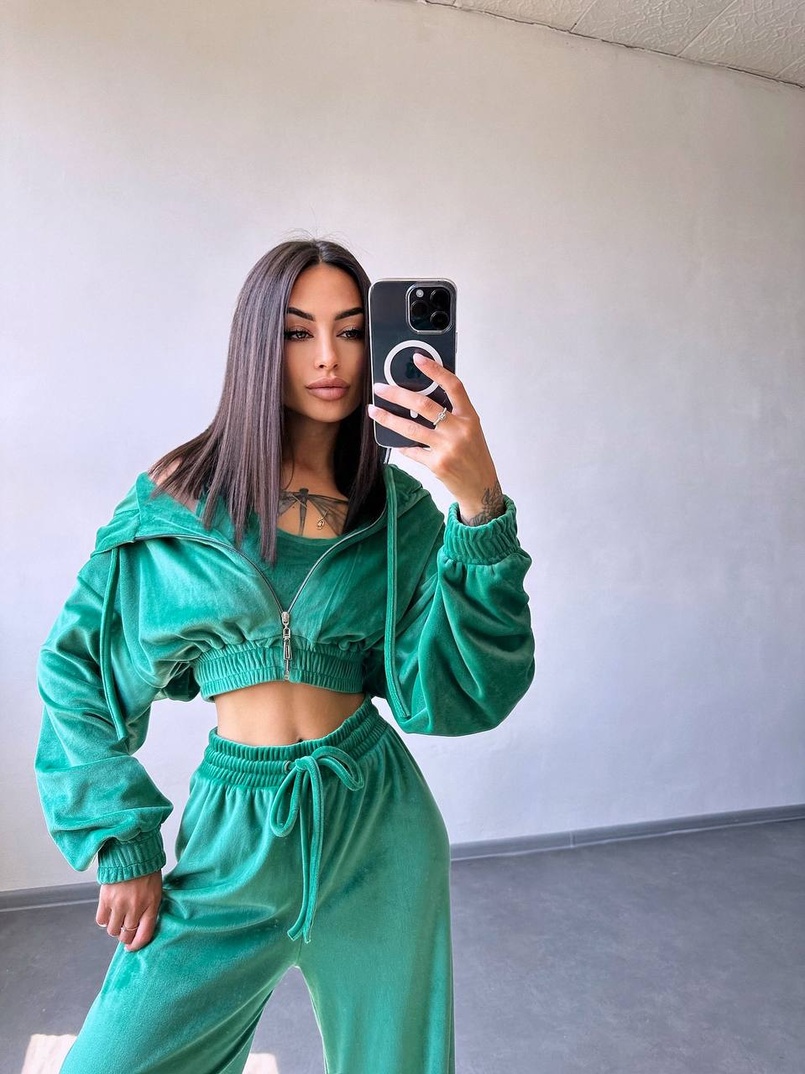 Велюровий комплект трійка  Велюровий комплект трійка  | PUSHKA SHOP