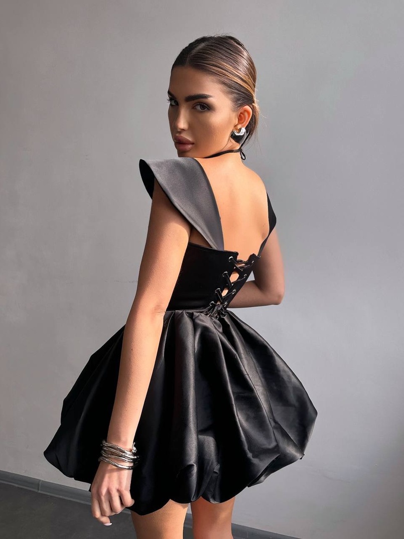 Комплект : корсет  з чашечками+ спідниця балон  | PUSHKA SHOP