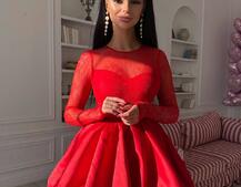 Комплект : мереживне боді + спідниця балон  | PUSHKA SHOP