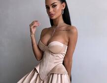 Елегантний комплект із корсета та штанів-аладінів ✨ | PUSHKA SHOP