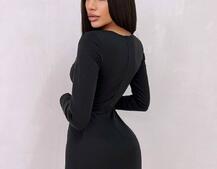 Сукня із чашечками з ефектом push up Сукня із чашечками з ефектом push up | PUSHKA SHOP