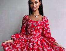 Корсетна сукня з подвійною спідницею  Корсетна сукня з подвійною спідницею  | PUSHKA SHOP