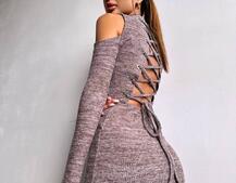 Трикотажна сукня міді    Трикотажна сукня міді    | PUSHKA SHOP