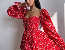 Корсетна сукня -бюстьє з пишною спідницею  Корсетна сукня -бюстьє з пишною спідницею  | PUSHKA SHOP