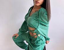 Велюровий комплект  Велюровий комплект  | PUSHKA SHOP