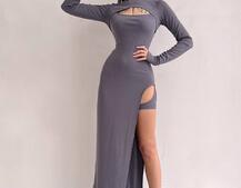 Облягаюча сукня міді цікавого крою Облягаюча сукня міді цікавого крою | PUSHKA SHOP