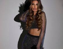 Комплект: топ з натуральним пір’ям + спідниця Комплект: топ з натуральним пір’ям + спідниця | PUSHKA SHOP