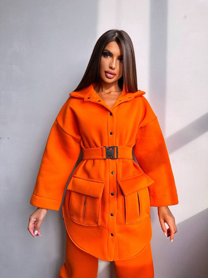 Комплект: тепла сорочка на кнопках + джоггери Комплект: тепла сорочка на кнопках + джоггери | PUSHKA SHOP