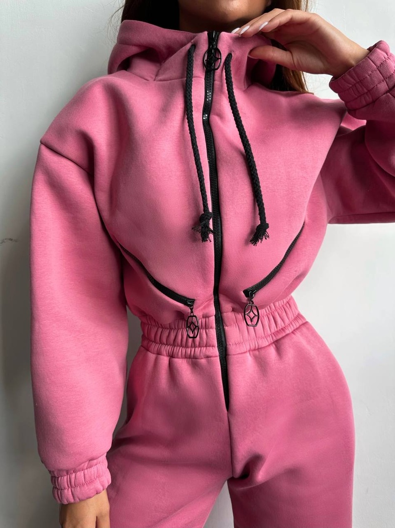 Теплий комбінезон на флісі  Теплий комбінезон на флісі  | PUSHKA SHOP