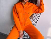 Комплект: тепла сорочка на кнопках + джоггери Комплект: тепла сорочка на кнопках + джоггери | PUSHKA SHOP