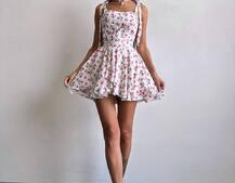 Корсетна сукня з подвійною спідницею  | PUSHKA SHOP