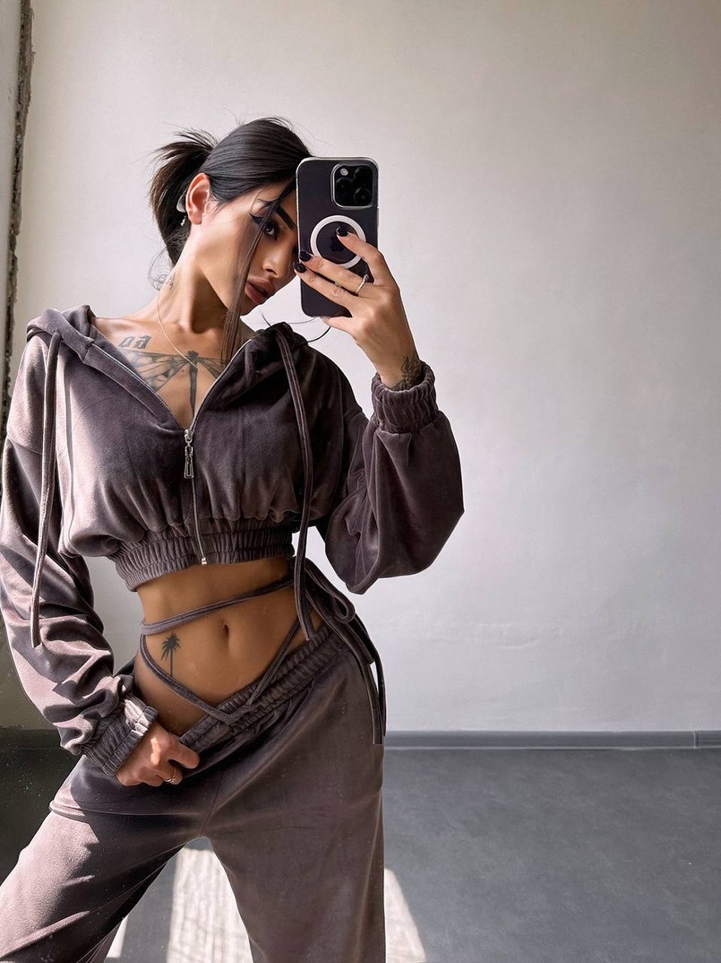 Велюровий комплект  Велюровий комплект  | PUSHKA SHOP