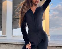 Велюровий комбінезон кльош Велюровий комбінезон кльош | PUSHKA SHOP