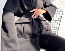 Комплект: тепла сорочка на кнопках + джоггери Комплект: тепла сорочка на кнопках + джоггери | PUSHKA SHOP