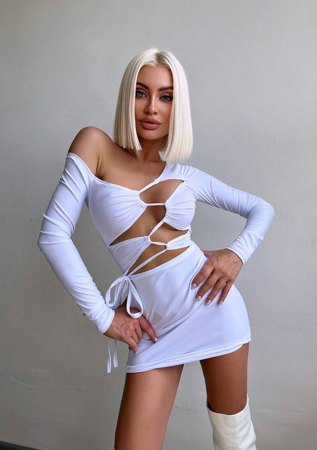 Спокуслива сукня міні  | PUSHKA SHOP