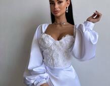 Комплект : корсет + спідниця максі | PUSHKA SHOP