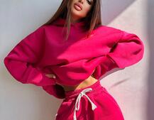 Теплий комплект: худі + спортивні штани Теплий комплект: худі + спортивні штани | PUSHKA SHOP