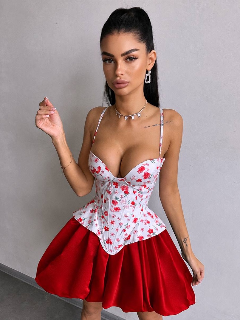  Вишуканий комплект: корсет + спідниця ✨ | PUSHKA SHOP