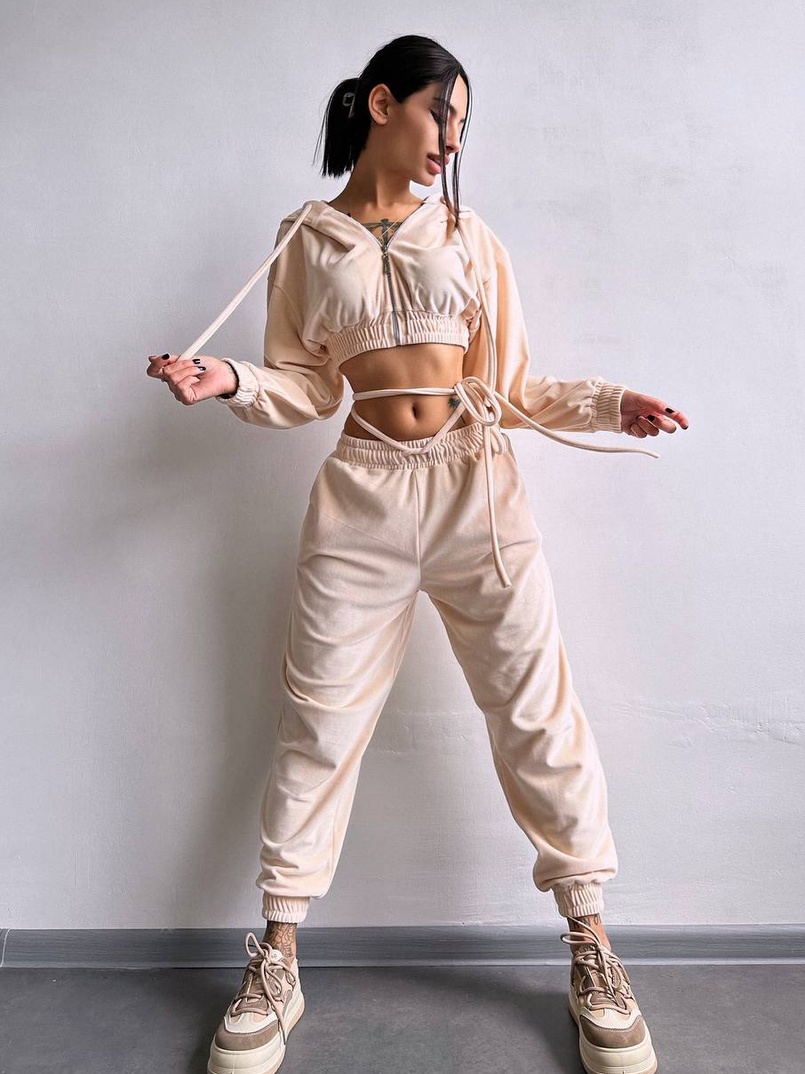 Велюровий комплект  Велюровий комплект  | PUSHKA SHOP