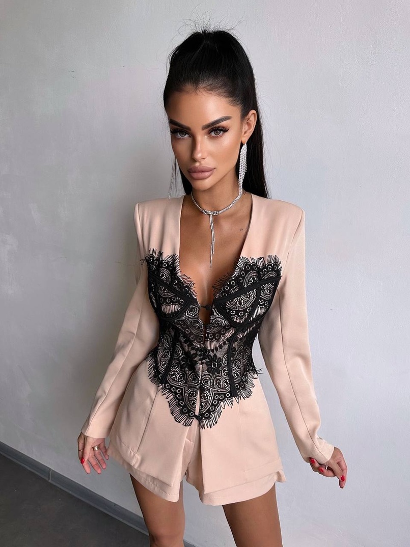 Комплект: піджак + шорти Комплект: піджак + шорти | PUSHKA SHOP