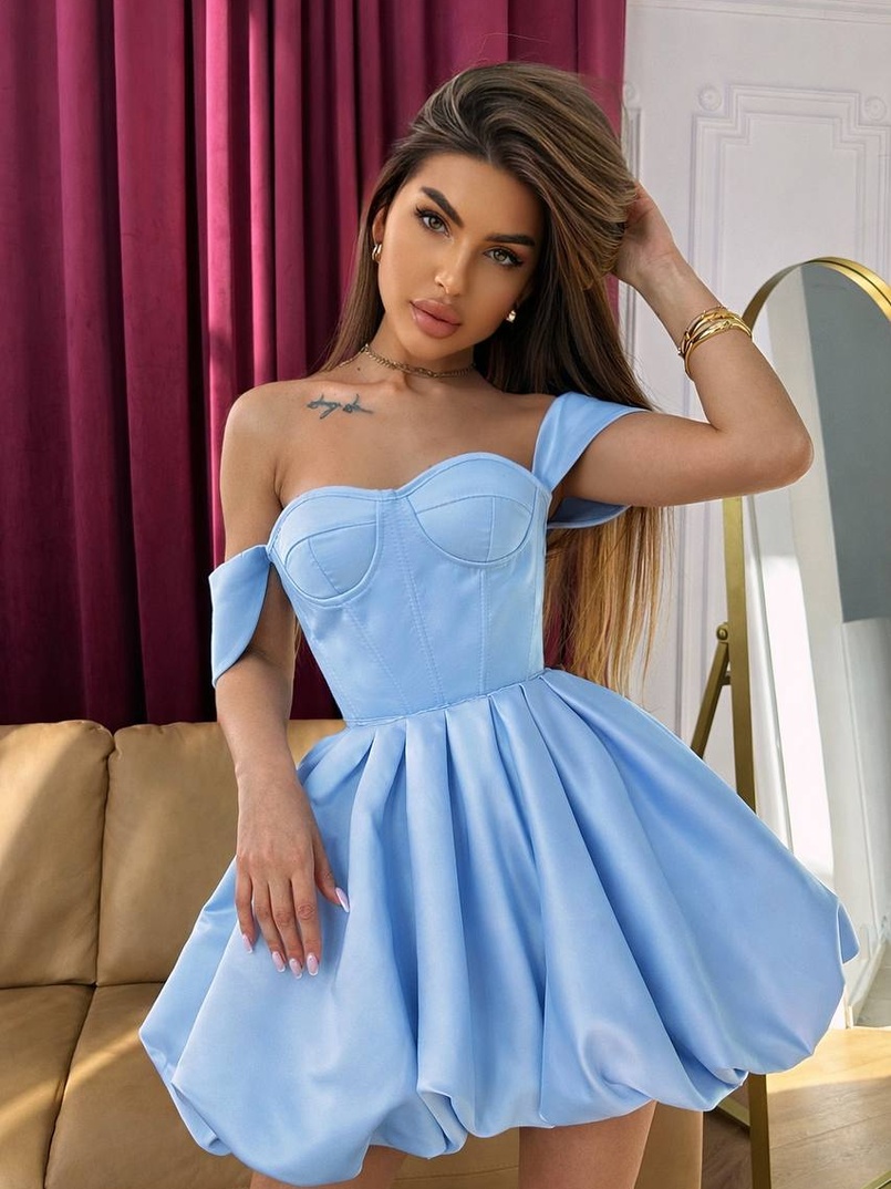 Комплект : корсет  з чашечками+ спідниця балон  | PUSHKA SHOP