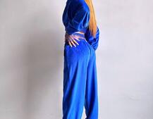 Велюровий комплект декорований стразами( бомбер+ рукавички+ штани + трусики) Велюровий комплект декорований стразами( бомбер+ рукавички+ штани + трусики) | PUSHKA SHOP