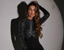 Комбінезон декорований стразами Комбінезон декорований стразами | PUSHKA SHOP