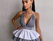 Сукня з пишною спідницею Сукня з пишною спідницею | PUSHKA SHOP