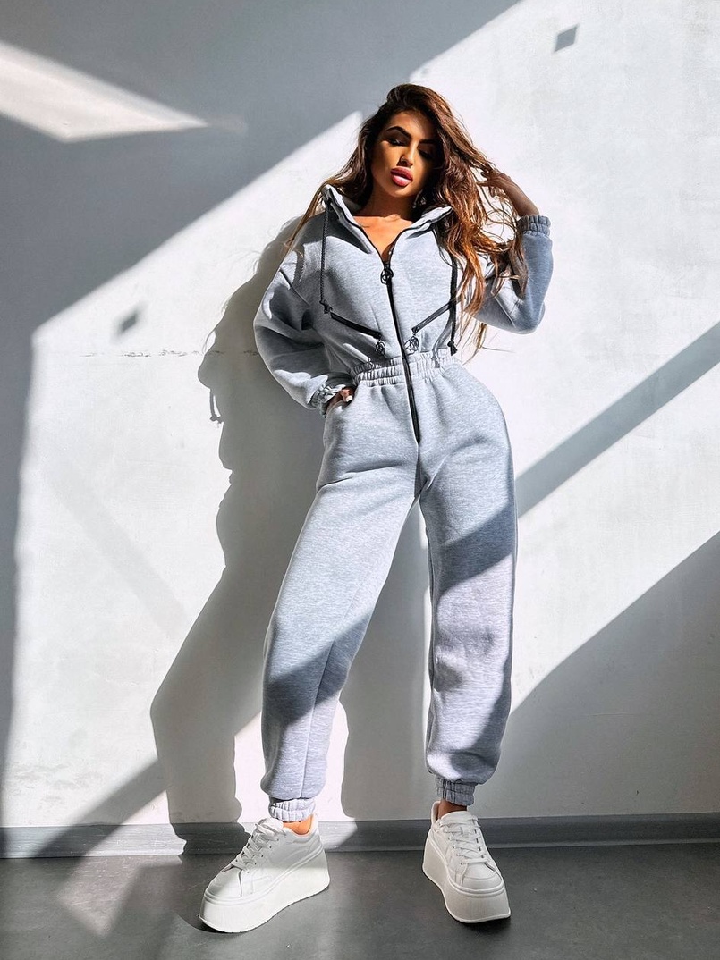 Теплий комбінезон на флісі  Теплий комбінезон на флісі  | PUSHKA SHOP