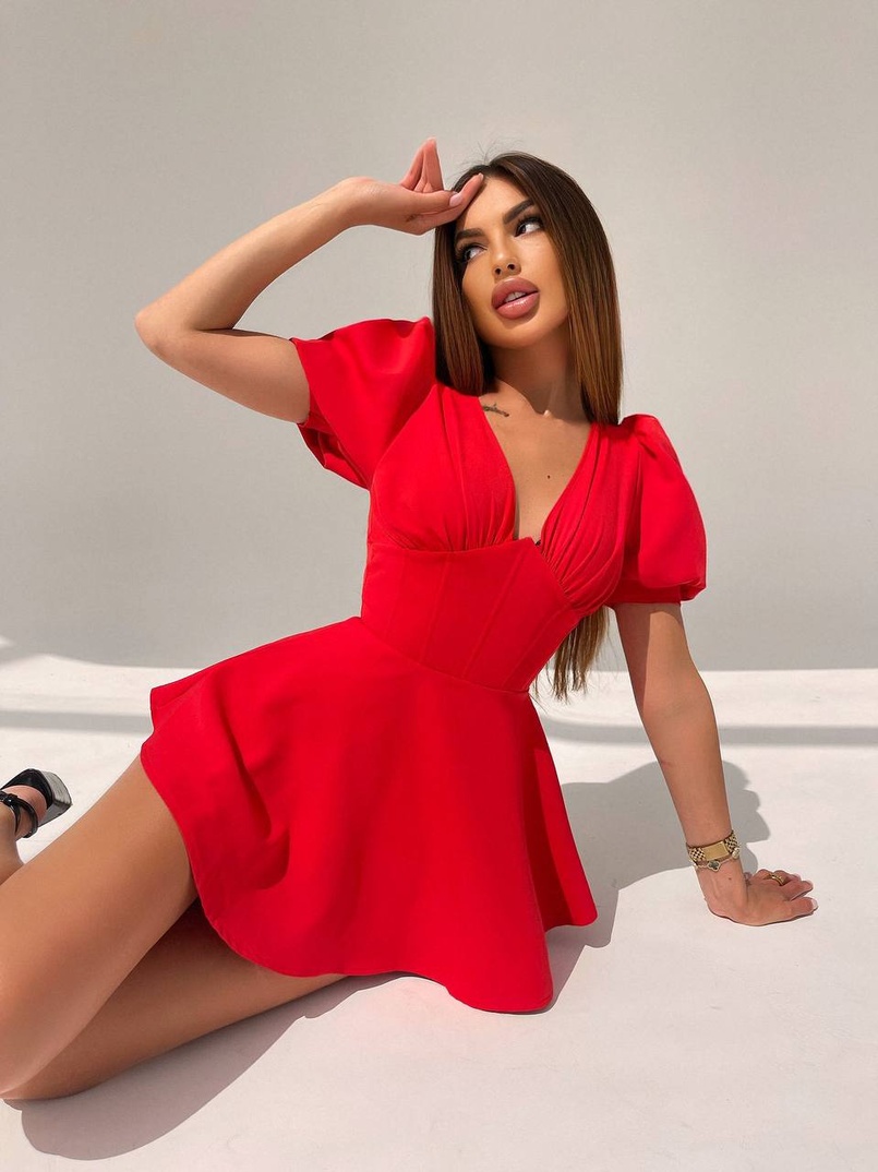 Ромпер з елементами корсету  | PUSHKA SHOP