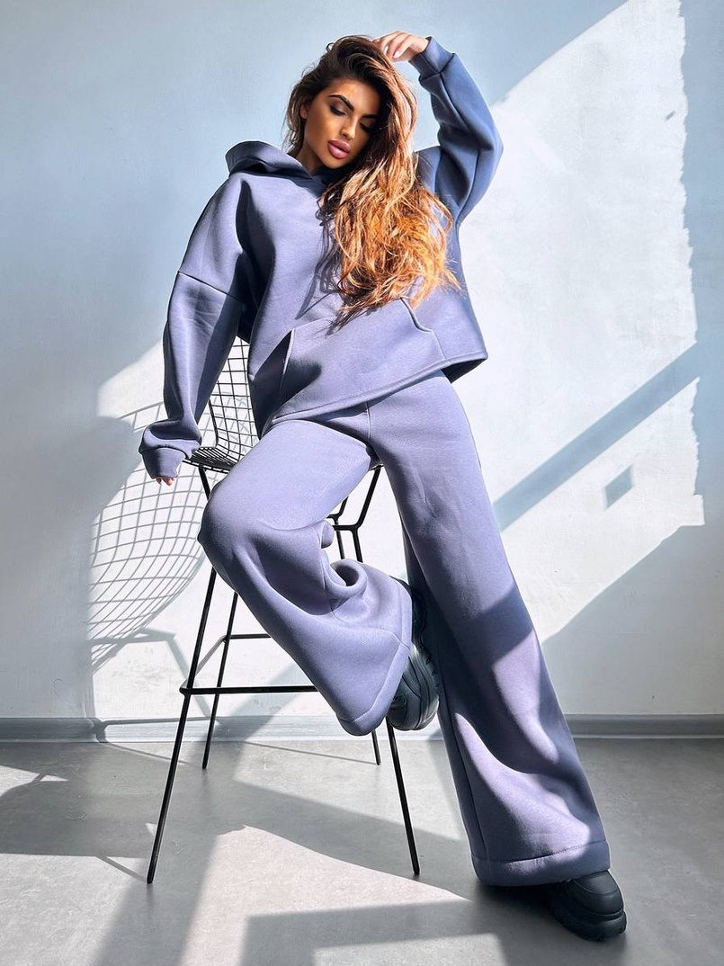 Теплий комплект: худі + штани Теплий комплект: худі + штани | PUSHKA SHOP