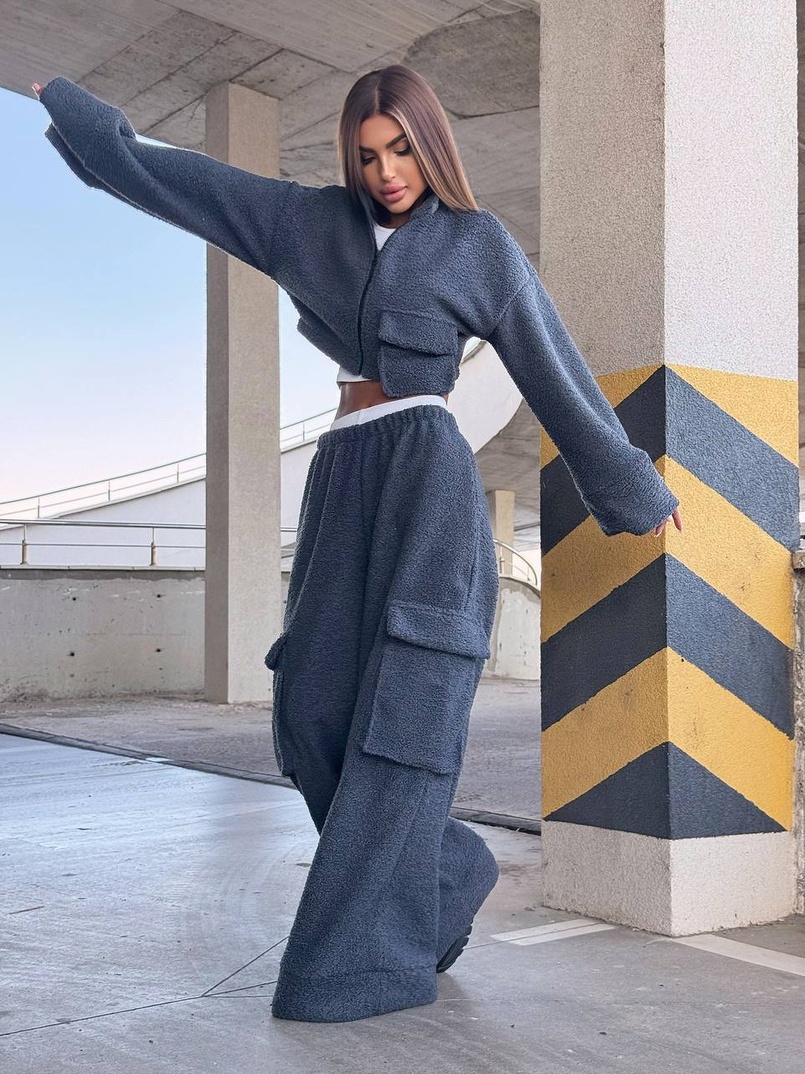 Теплий та мʼякий комплект Тедді на флісі Дуже приємний до тіла Теплий та мʼякий комплект Тедді на флісі Дуже приємний до тіла | PUSHKA SHOP