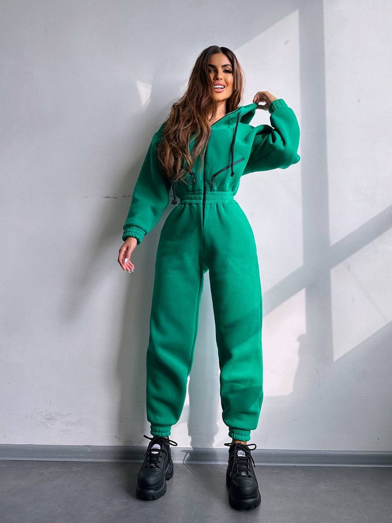 Теплий комбінезон на флісі  | PUSHKA SHOP