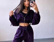 Велюровий комплект трійка  Велюровий комплект трійка  | PUSHKA SHOP