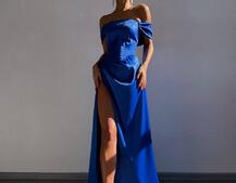 Комплект: корсет + спідниця максі з драпіруванням   | PUSHKA SHOP