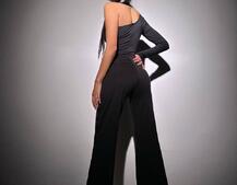 Комбінезон із сіткою зі стразами  Комбінезон із сіткою зі стразами  | PUSHKA SHOP