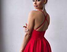 Сукня максі  з корсетним верхом і чашечками  | PUSHKA SHOP