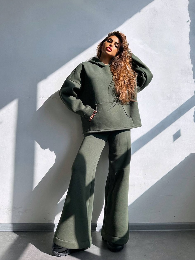 Теплий комплект: худі + штани Теплий комплект: худі + штани | PUSHKA SHOP