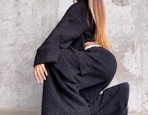 Теплий та мʼякий комплект Тедді на флісі Дуже приємний до тіла Теплий та мʼякий комплект Тедді на флісі Дуже приємний до тіла | PUSHKA SHOP