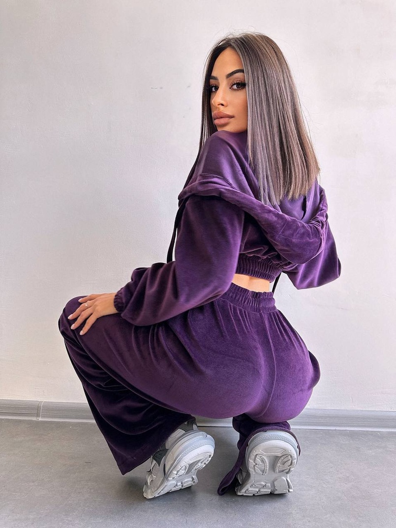 Велюровий комплект трійка  Велюровий комплект трійка  | PUSHKA SHOP