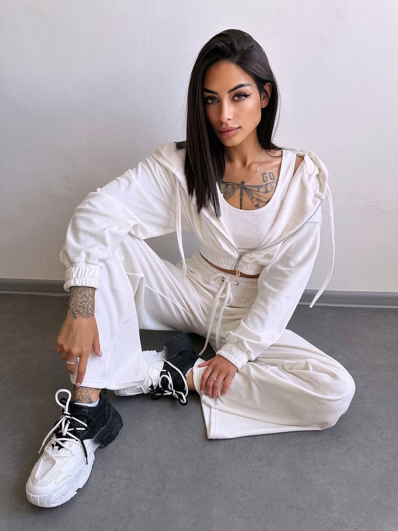 Велюровий комплект трійка  Велюровий комплект трійка  | PUSHKA SHOP