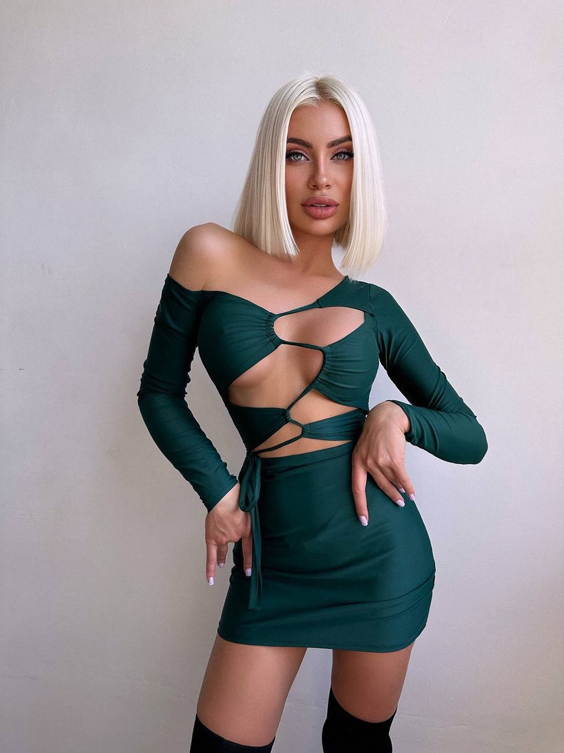 Спокуслива сукня міні  Спокуслива сукня міні  | PUSHKA SHOP