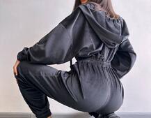 Велюровий комбінезон   Велюровий комбінезон   | PUSHKA SHOP