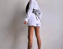 Комплект: піджак + шорти Комплект: піджак + шорти | PUSHKA SHOP