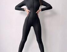 Трикотажний комбінезон у стилі «Печворк» Трикотажний комбінезон у стилі «Печворк» | PUSHKA SHOP