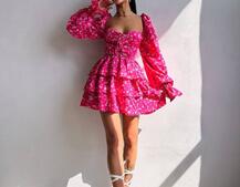 Корсетна сукня -бюстьє з пишною спідницею  Корсетна сукня -бюстьє з пишною спідницею  | PUSHKA SHOP