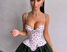  Вишуканий комплект: корсет + спідниця ✨ | PUSHKA SHOP