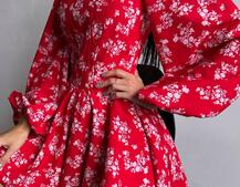 Корсетна сукня з подвійною спідницею  Корсетна сукня з подвійною спідницею  | PUSHKA SHOP