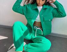 Комплект: тепла сорочка на кнопках + джоггери Комплект: тепла сорочка на кнопках + джоггери | PUSHKA SHOP