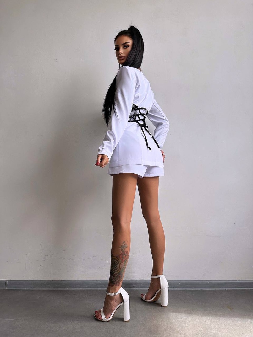 Комплект: піджак + шорти Комплект: піджак + шорти | PUSHKA SHOP